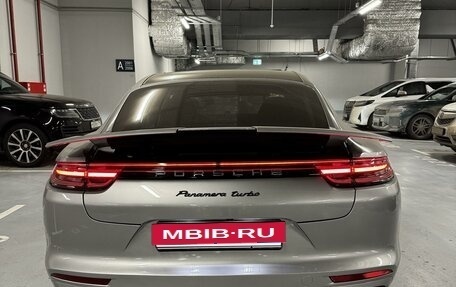 Porsche Panamera II рестайлинг, 2017 год, 7 800 000 рублей, 3 фотография