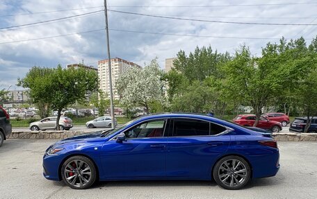 Lexus ES VII, 2018 год, 4 270 000 рублей, 3 фотография
