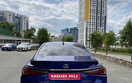Lexus ES VII, 2018 год, 4 270 000 рублей, 4 фотография