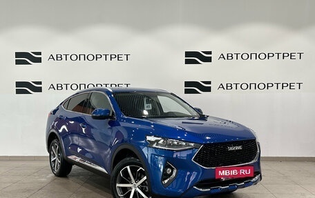Haval F7x I, 2021 год, 1 749 000 рублей, 7 фотография