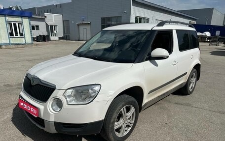 Skoda Yeti I рестайлинг, 2013 год, 794 000 рублей, 1 фотография