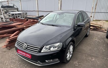 Volkswagen Passat B7, 2012 год, 1 191 000 рублей, 1 фотография