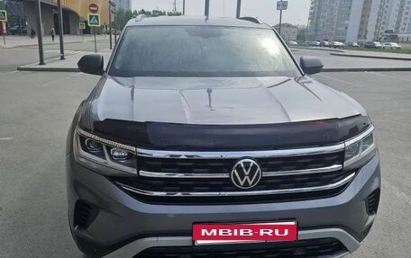 Volkswagen Atlas I, 2020 год, 3 300 000 рублей, 2 фотография