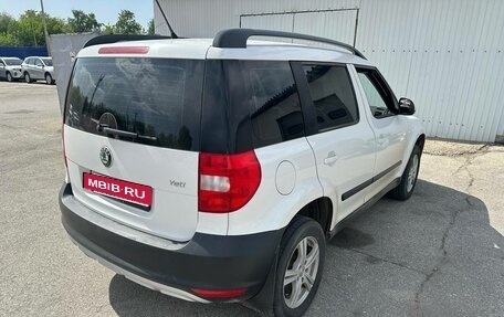 Skoda Yeti I рестайлинг, 2013 год, 794 000 рублей, 3 фотография