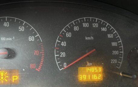 Opel Vectra C рестайлинг, 2002 год, 6 фотография