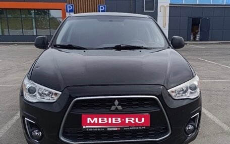 Mitsubishi ASX I рестайлинг, 2014 год, 900 000 рублей, 2 фотография