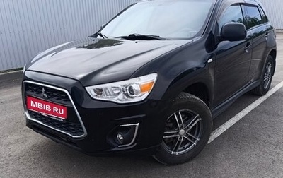 Mitsubishi ASX I рестайлинг, 2014 год, 900 000 рублей, 1 фотография
