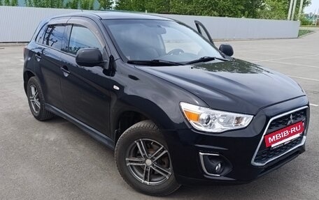 Mitsubishi ASX I рестайлинг, 2014 год, 900 000 рублей, 3 фотография