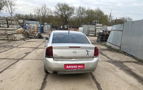 Opel Vectra C рестайлинг, 2002 год, 2 фотография