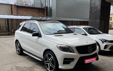 Mercedes-Benz M-Класс, 2015 год, 2 490 000 рублей, 1 фотография