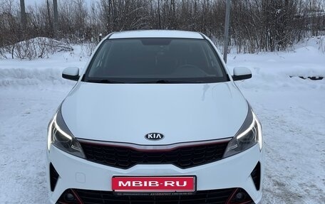 KIA Rio IV, 2020 год, 1 750 000 рублей, 1 фотография