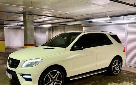 Mercedes-Benz M-Класс, 2015 год, 2 490 000 рублей, 2 фотография