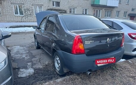Renault Logan I, 2008 год, 390 000 рублей, 4 фотография