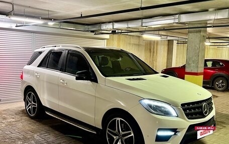 Mercedes-Benz M-Класс, 2015 год, 2 490 000 рублей, 3 фотография