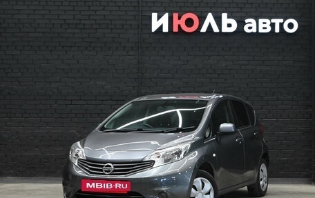Nissan Note II рестайлинг, 2014 год, 870 000 рублей, 2 фотография