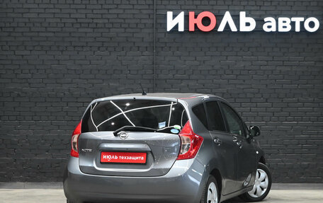 Nissan Note II рестайлинг, 2014 год, 870 000 рублей, 8 фотография