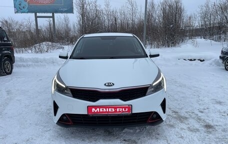 KIA Rio IV, 2020 год, 1 750 000 рублей, 2 фотография