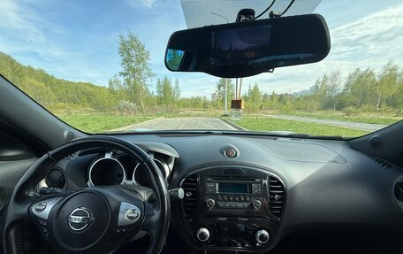 Nissan Juke II, 2012 год, 1 100 000 рублей, 10 фотография