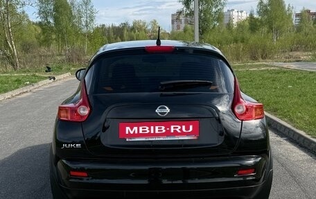 Nissan Juke II, 2012 год, 1 100 000 рублей, 4 фотография