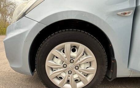 Hyundai Solaris II рестайлинг, 2011 год, 540 000 рублей, 9 фотография