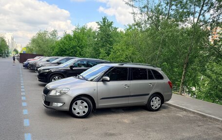 Skoda Fabia II, 2011 год, 850 000 рублей, 4 фотография