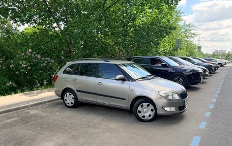 Skoda Fabia II, 2011 год, 850 000 рублей, 5 фотография