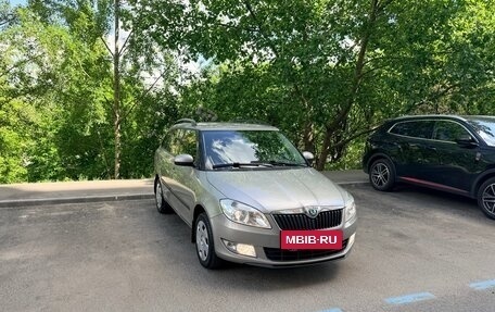 Skoda Fabia II, 2011 год, 850 000 рублей, 6 фотография