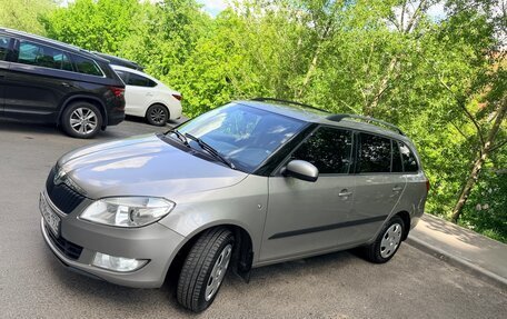 Skoda Fabia II, 2011 год, 850 000 рублей, 9 фотография
