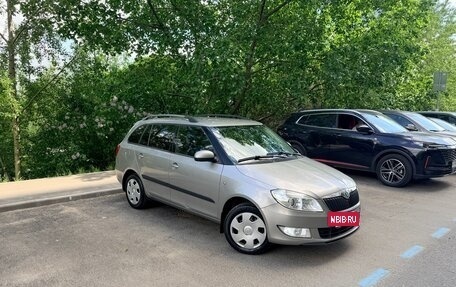 Skoda Fabia II, 2011 год, 850 000 рублей, 2 фотография