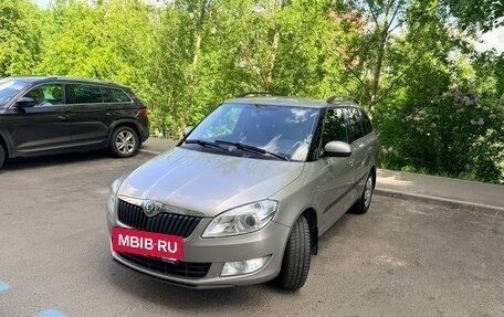 Skoda Fabia II, 2011 год, 850 000 рублей, 7 фотография