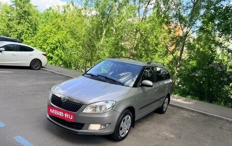 Skoda Fabia II, 2011 год, 850 000 рублей, 8 фотография