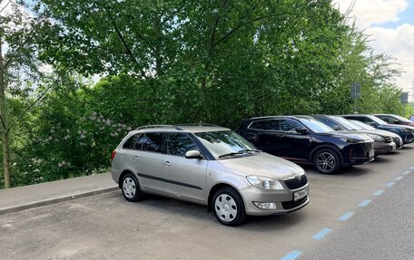 Skoda Fabia II, 2011 год, 850 000 рублей, 19 фотография