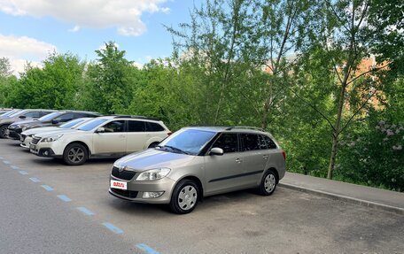 Skoda Fabia II, 2011 год, 850 000 рублей, 20 фотография