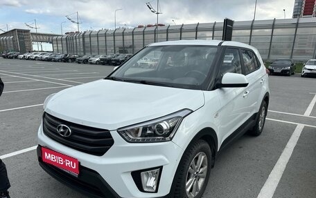 Hyundai Creta I рестайлинг, 2019 год, 1 930 000 рублей, 1 фотография