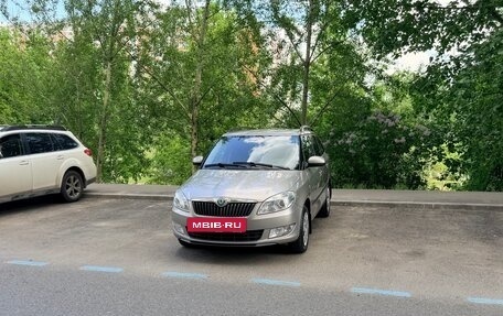 Skoda Fabia II, 2011 год, 850 000 рублей, 23 фотография