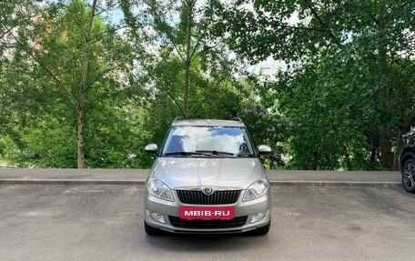 Skoda Fabia II, 2011 год, 850 000 рублей, 21 фотография