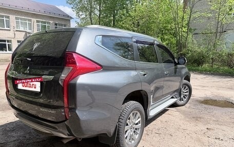 Mitsubishi Pajero Sport III рестайлинг, 2018 год, 3 250 000 рублей, 5 фотография