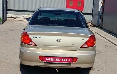 KIA Spectra II (LD), 2007 год, 245 000 рублей, 2 фотография