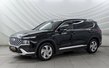 Hyundai Santa Fe IV, 2022 год, 3 428 000 рублей, 3 фотография