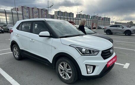 Hyundai Creta I рестайлинг, 2019 год, 1 930 000 рублей, 2 фотография
