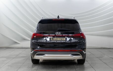 Hyundai Santa Fe IV, 2022 год, 3 428 000 рублей, 6 фотография