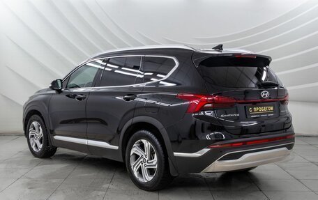 Hyundai Santa Fe IV, 2022 год, 3 428 000 рублей, 5 фотография