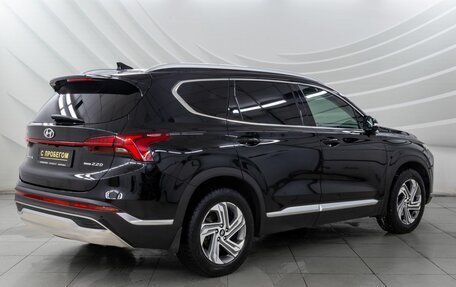 Hyundai Santa Fe IV, 2022 год, 3 428 000 рублей, 7 фотография