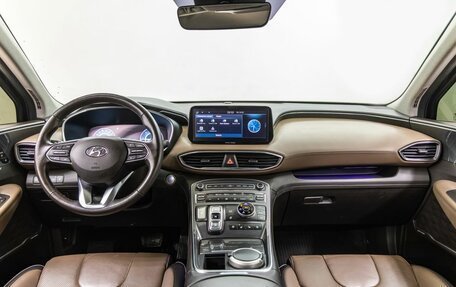 Hyundai Santa Fe IV, 2022 год, 3 428 000 рублей, 13 фотография