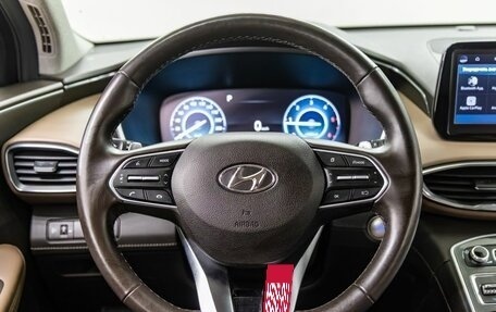 Hyundai Santa Fe IV, 2022 год, 3 428 000 рублей, 16 фотография