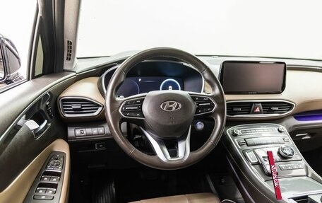 Hyundai Santa Fe IV, 2022 год, 3 428 000 рублей, 14 фотография
