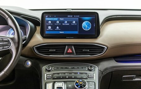 Hyundai Santa Fe IV, 2022 год, 3 428 000 рублей, 23 фотография