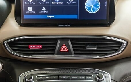 Hyundai Santa Fe IV, 2022 год, 3 428 000 рублей, 26 фотография
