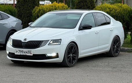 Skoda Octavia, 2019 год, 2 300 000 рублей, 2 фотография