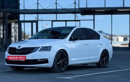 Skoda Octavia, 2019 год, 2 300 000 рублей, 13 фотография